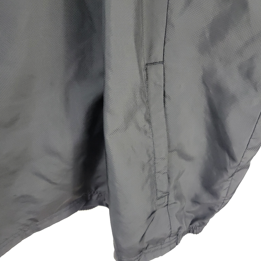 Adidas Golf Black Windbreaker Vest 1/4 Zip Front Pockets Size 2XL - Picture 2 of 9